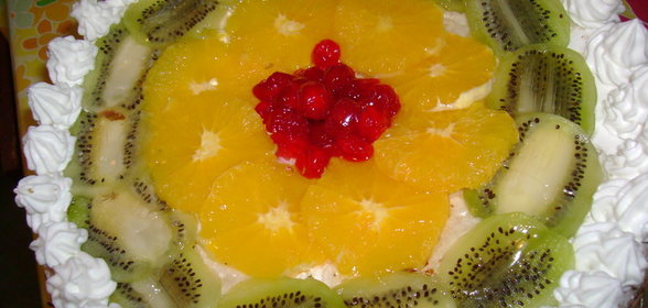 Торт Фруктовая симфония