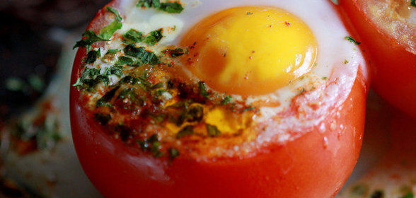 Помидоры, фаршированные тунцом