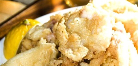 Бризоль из кальмаров