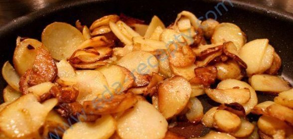 Картошка жареная