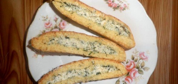 Хачапури с зеленью