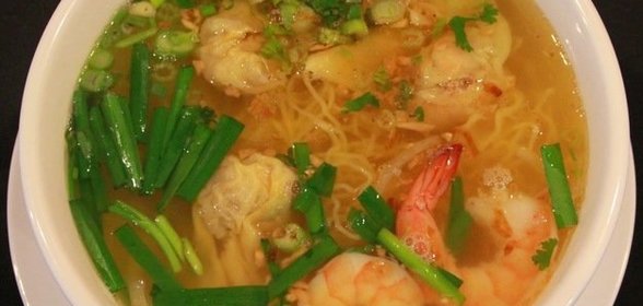 Фо с морепродуктами