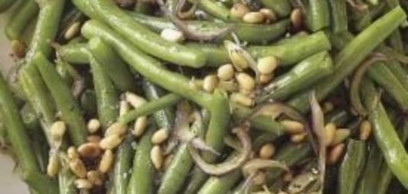 Пирожные с миндалем