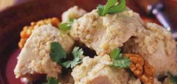 Сациви из курицы