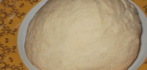 Каша ячневая с грибами.