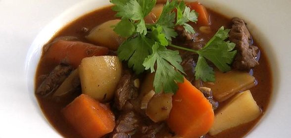 Тушеная говядина по-английски