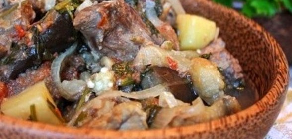 Чанахи из баранины по-грузински