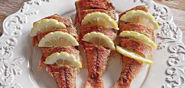 Жареная рыба