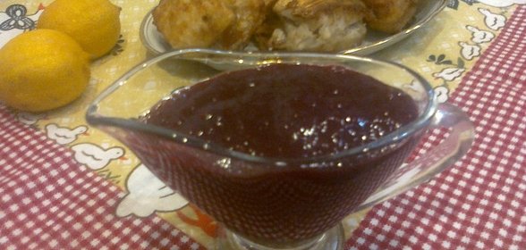 НАРШАРАБ (Домашний гранатовый соус к рыбе и мясу)