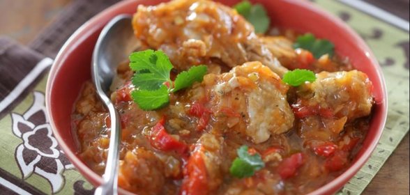 Чахохбили из курицы