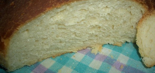 Горчичный хлеб на рассоле