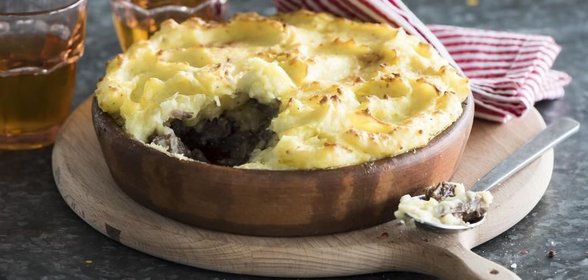 Английский пастуший пирог