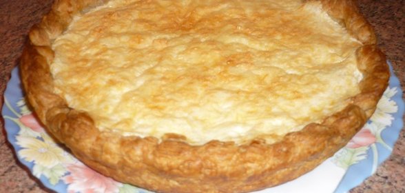 Рагу с копчеными ребрышками