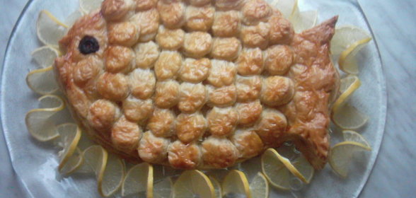 Пирог Рыбка