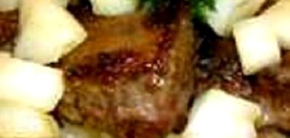 Печень телячья по-берлински