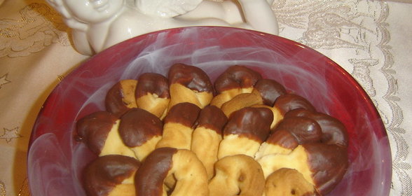 Мюрбес-шприц-печеньки