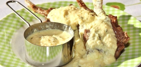 Лимонный соус