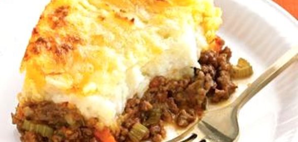 Пастушья запеканка с сыром