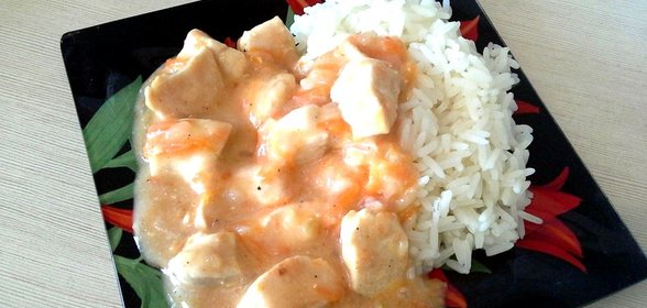 Гуляш с куриным филе