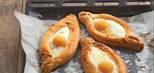 Аджарские хачапури