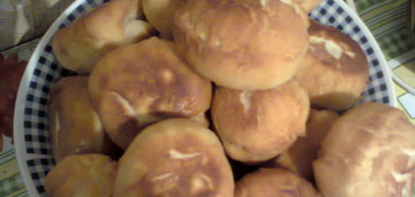 Картофельные пироги с фасолью