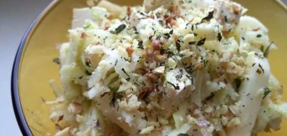 Приправа из крыжовника и чеснока