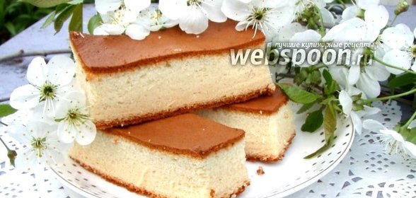 Кастелла с мёдом