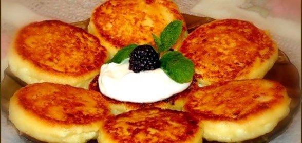 Сырники в духовке