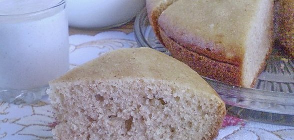 Классический манник на кефире