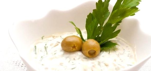 Чесночно-сметанный соус