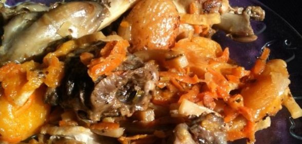 Кролик в вине