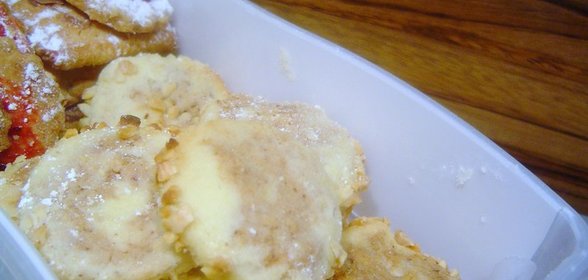 Рождественское печенье ореховые спиральки---Plätzchen Nuss-Spiralen