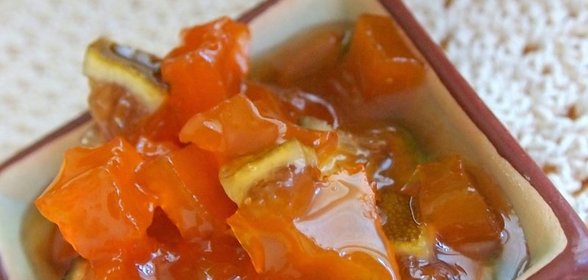 Тыквенно-лаймовый конфитюр