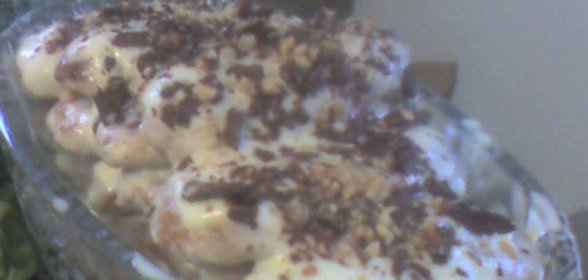 Тортик полешки с орешками