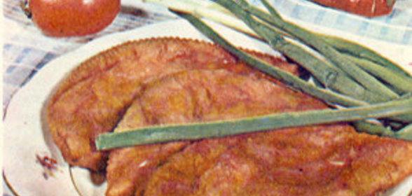 Клецки из пшеничной муки или из манной крупы в масле