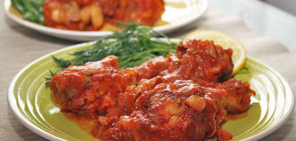 Чахохбили из кур