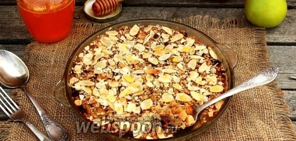 Овсяная каша из духовки