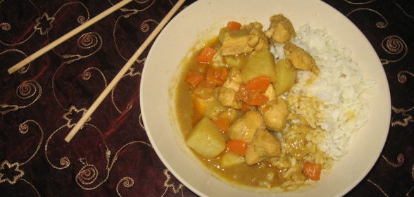 Карри райсу