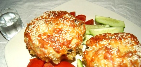 Картофельные маффины