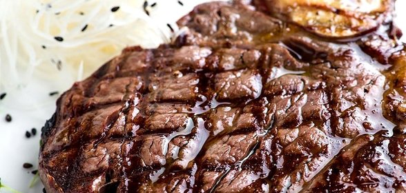 Стейк фиорентино на дровяном гриле (Тосканская кьянина)