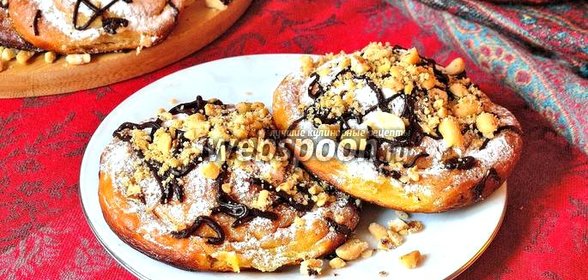 Сладкие булочки «Шнэк»