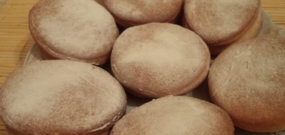 Пирожки с повидлом