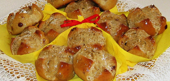 КРЕСТОВЫЕ БУЛОЧКИ