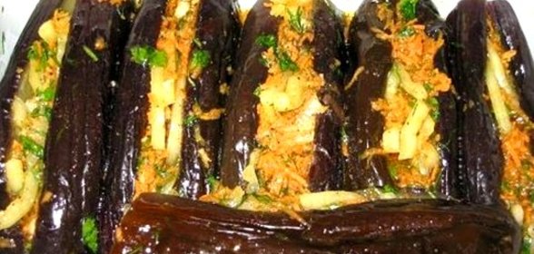 Баклажаны по-бакински