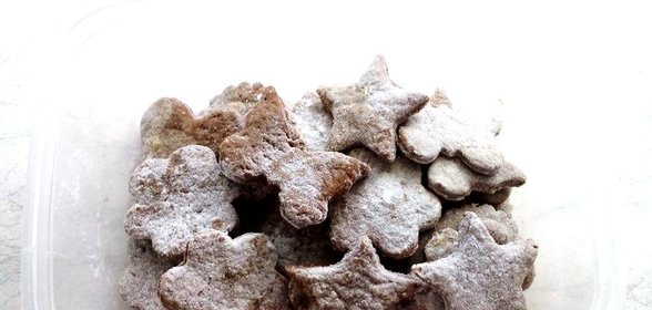 Быстрое песочное печенье