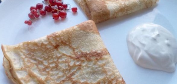 Простой рецепт блинов