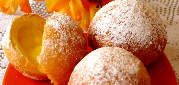 Пончики с начинкой