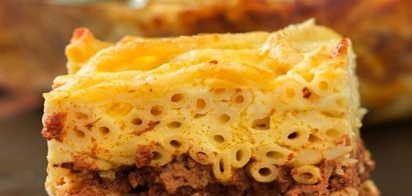 Греческая лазанья