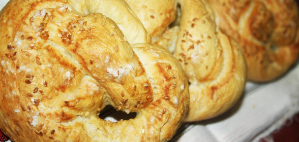 Брецель (Brezel) — немецкий крендель к пиву