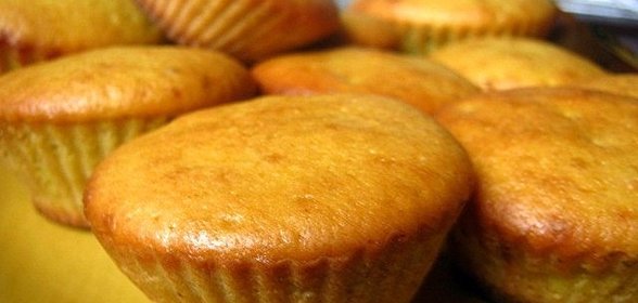 Пряные тыквенные кексы